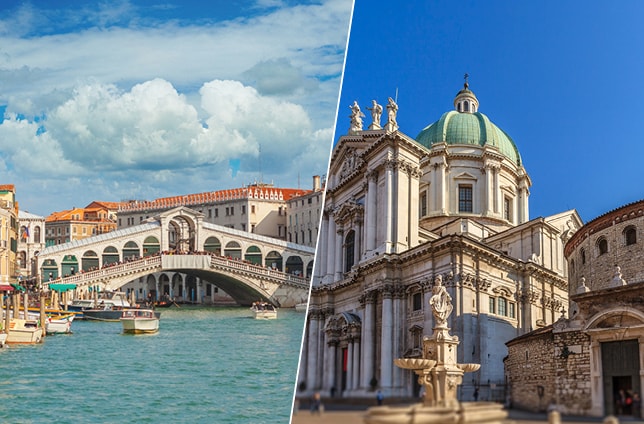 Venice To Brescia Train Tickets From 9 90 Italotreno