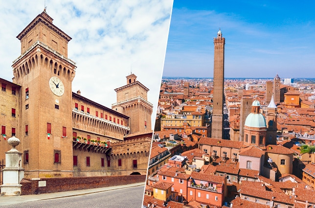 Ferrara To Bologna Train Tickets From 8 9 Italotreno