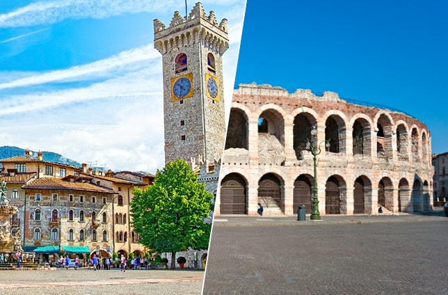 Trento To Verona Train Tickets From Italotreno