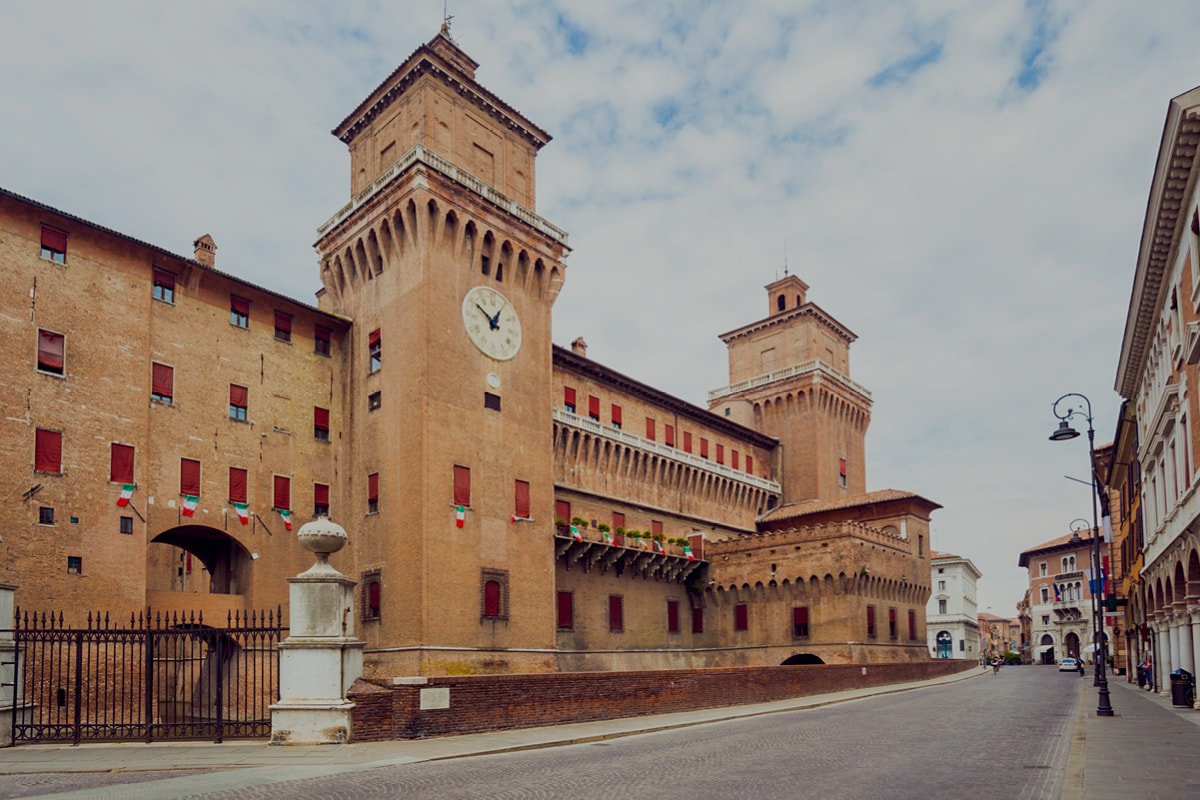 Ferrara To Latisana Train Tickets From 14 90 Italotreno