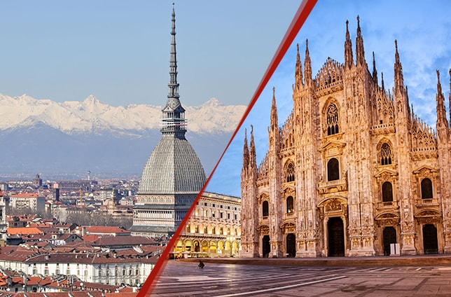 Treno Milano Torino Italo Da Orari Biglietti Offerte Sito