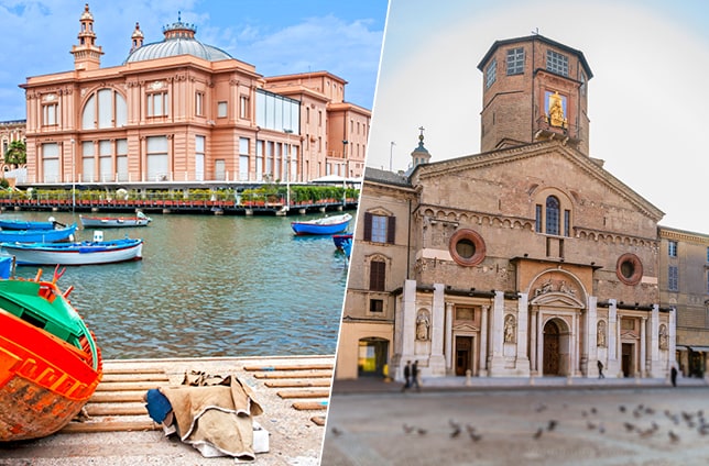 Bari to Reggio Emilia Train Tickets from 29,90€ | Italotreno