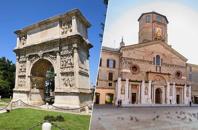 Benevento to Reggio Emilia Train Tickets from 26,90€ | Italotreno